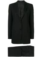 Tagliatore Lisa Single Breasted Suit - Black