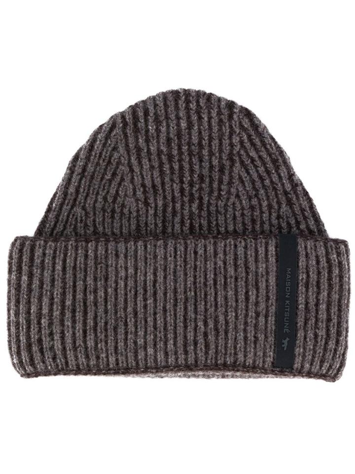 Maison Kitsuné Maison Kitsuné Du06121kt1006 Br Brown