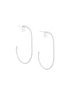 Y / Project Hook Earrings, Women's, Metallic