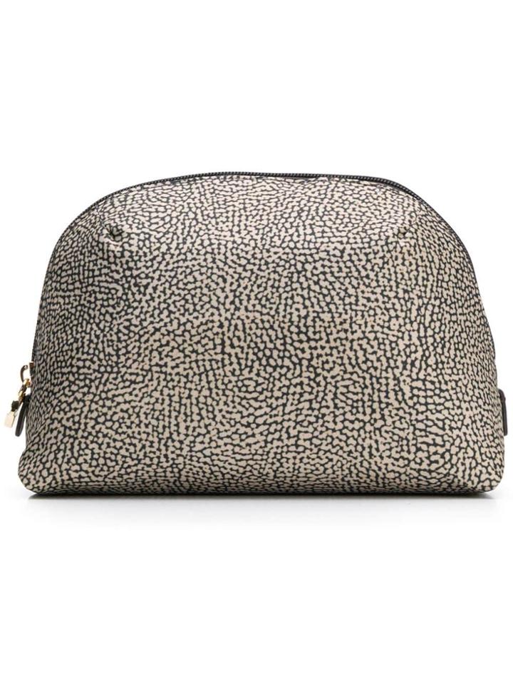 Thomas Tait Zipped Make-up Bag - Neutrals