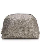 Thomas Tait Zipped Make-up Bag - Neutrals