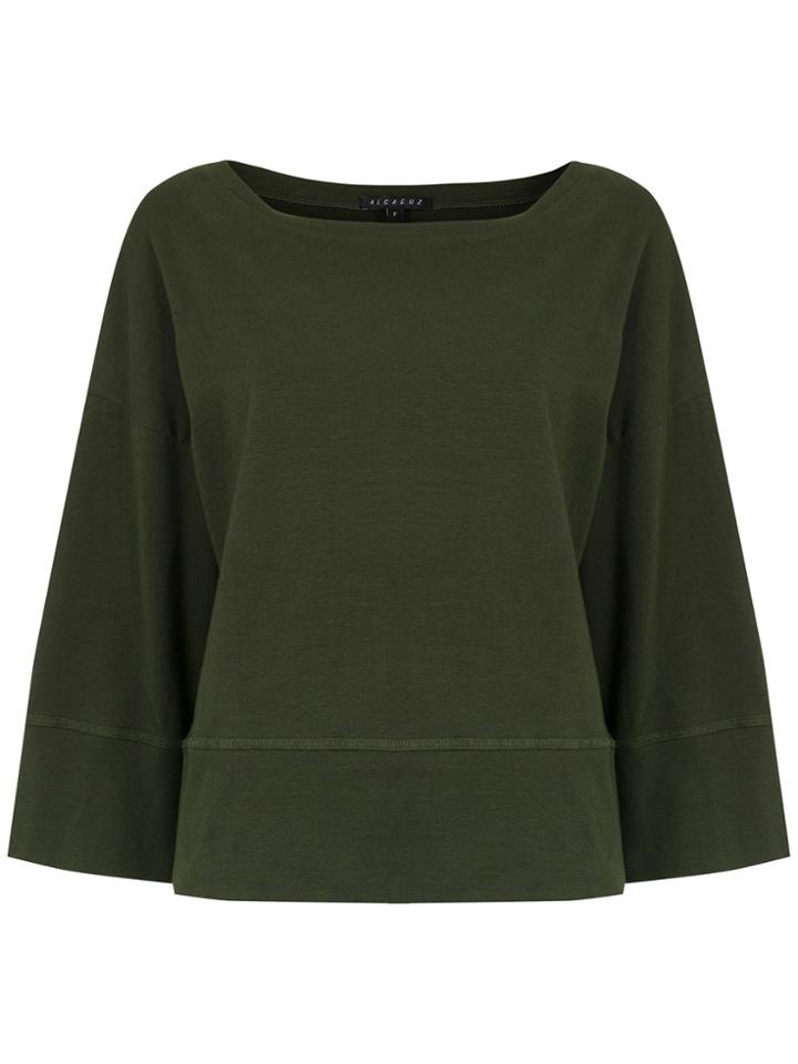 Alcaçuz Blusa Clemente - Green