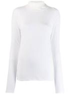 Zucca Light-weight Knitted Jumper - White