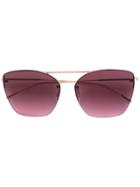 Oliver Peoples Aviator Sunglasses - Metallic