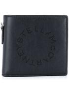 Stella Mccartney Logo Bi-fold Wallet - Black