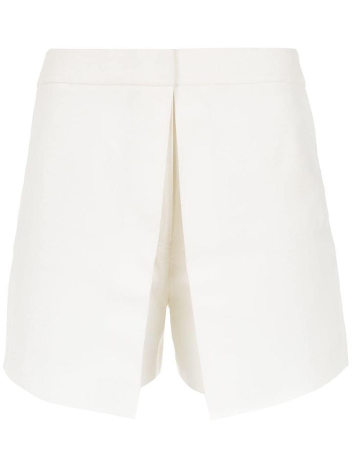Nk Linen Shorts - White