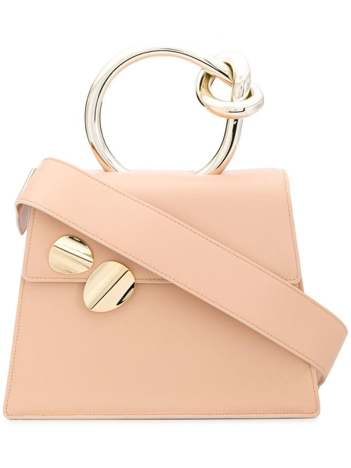 Benedetta Bruzziches Brigitta Large Tote Bag - Nude & Neutrals