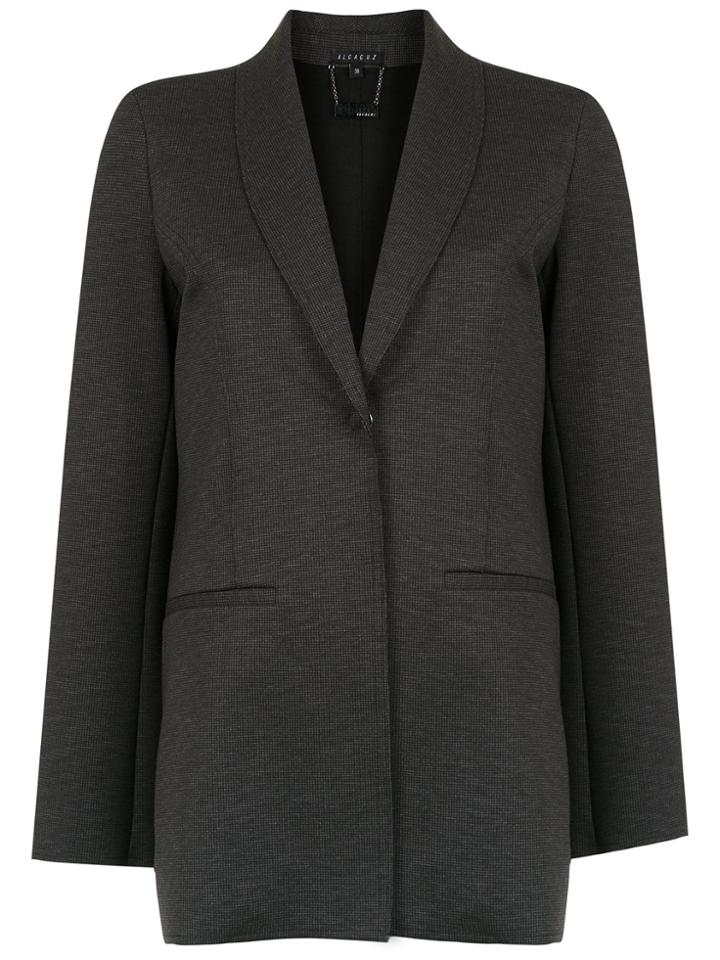 Alcaçuz Blazer Cubismo - Grey