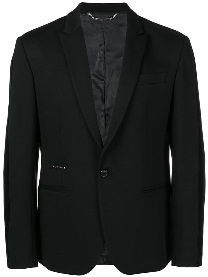 Philipp Plein Formal Blazer - Black