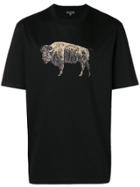 Lanvin Bull Print T-shirt - Black