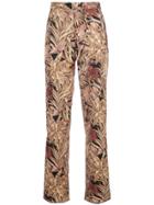 Salvatore Ferragamo High Waisted Trousers - Brown