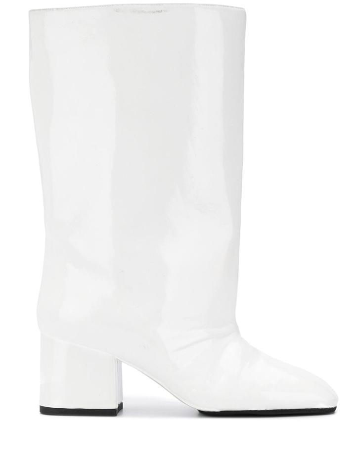 Marni Wide Boots - White