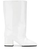 Marni Wide Boots - White