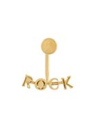 Chloé Rock Single Earring - Metallic