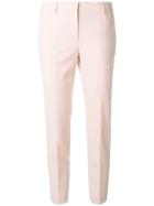 Theory Cropped Trousers - Pink