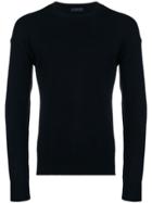 Prada Cashmere Crew Neck Jumper - Black