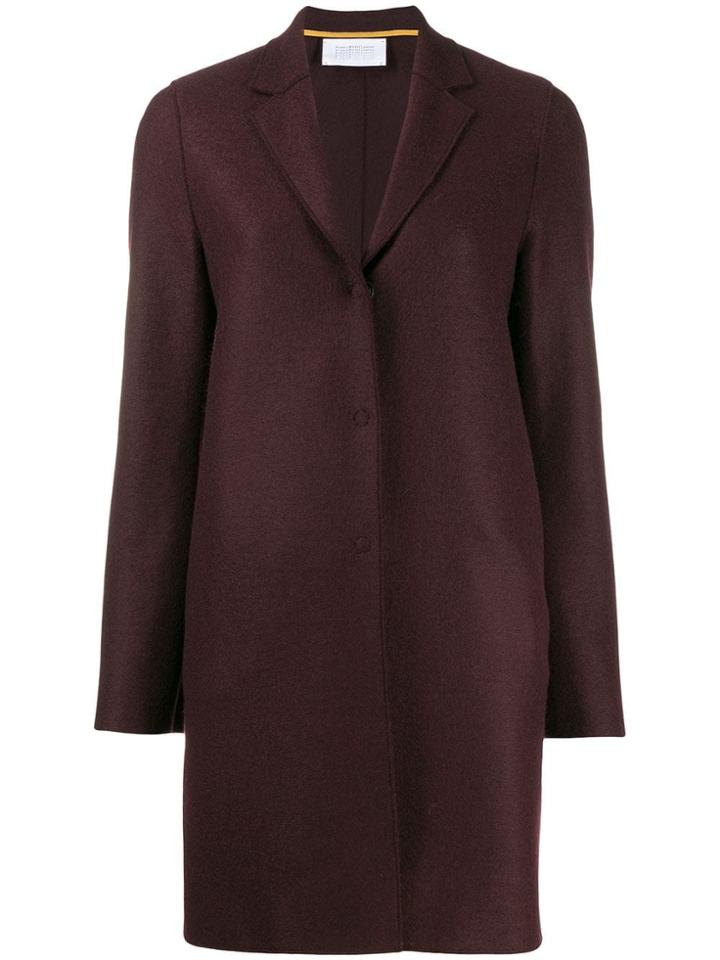 Harrys Of London Single-breasted Coat - Red