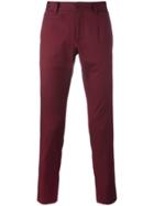 Dolce & Gabbana Chino Trousers - Pink & Purple