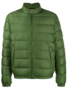 Dolce & Gabbana Quilted Jacket - Green