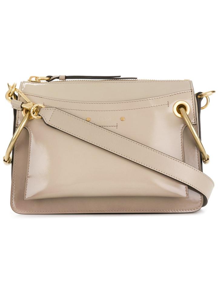 Chloé Roy Shoulder Bag - Neutrals