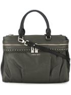 Twin-set Double Zipped Large Tote