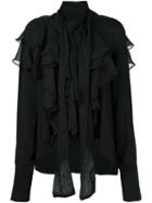 Faith Connexion Ruffle Front Shirt