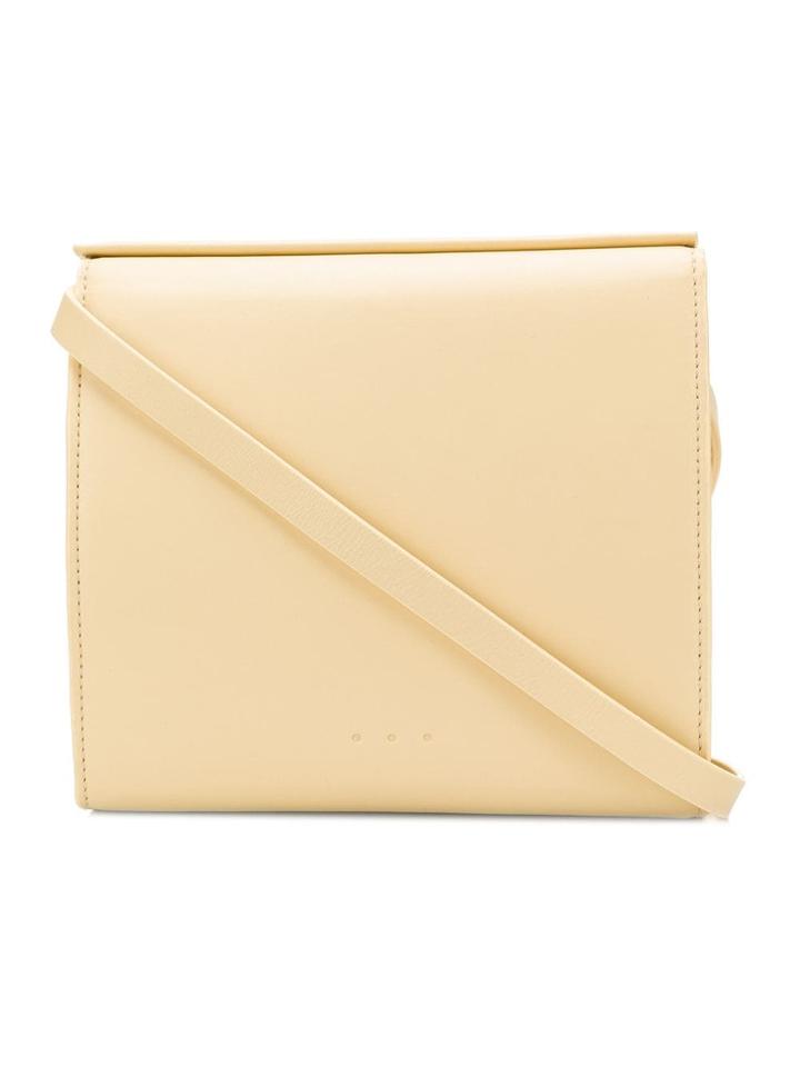 Aesther Ekme Box Clutch Bag - Yellow