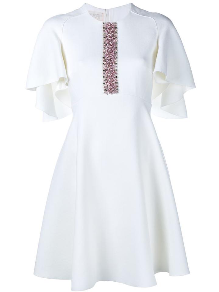 Giambattista Valli Embellished Silk Dress