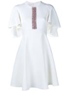 Giambattista Valli Embellished Silk Dress
