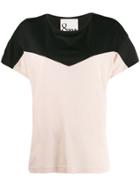 8pm Two Tone T-shirt - Pink