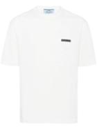 Prada Piqué T-shirt - White