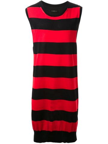 Dresscamp Long Striped Knit Vest