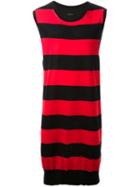 Dresscamp Long Striped Knit Vest