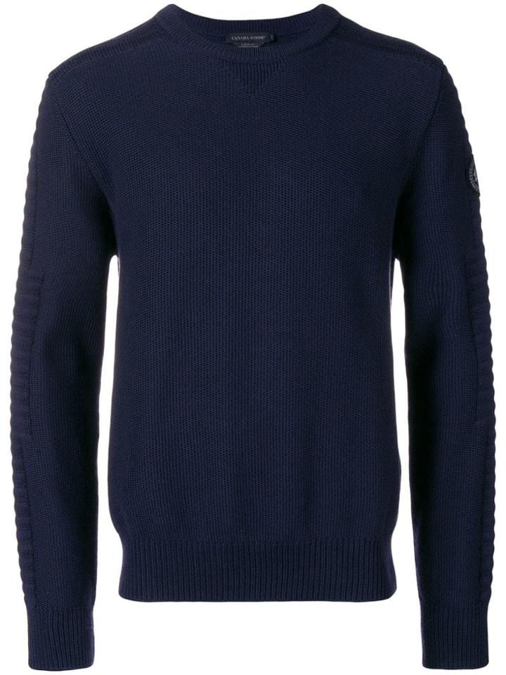 Canada Goose Crewneck Sweater - Blue