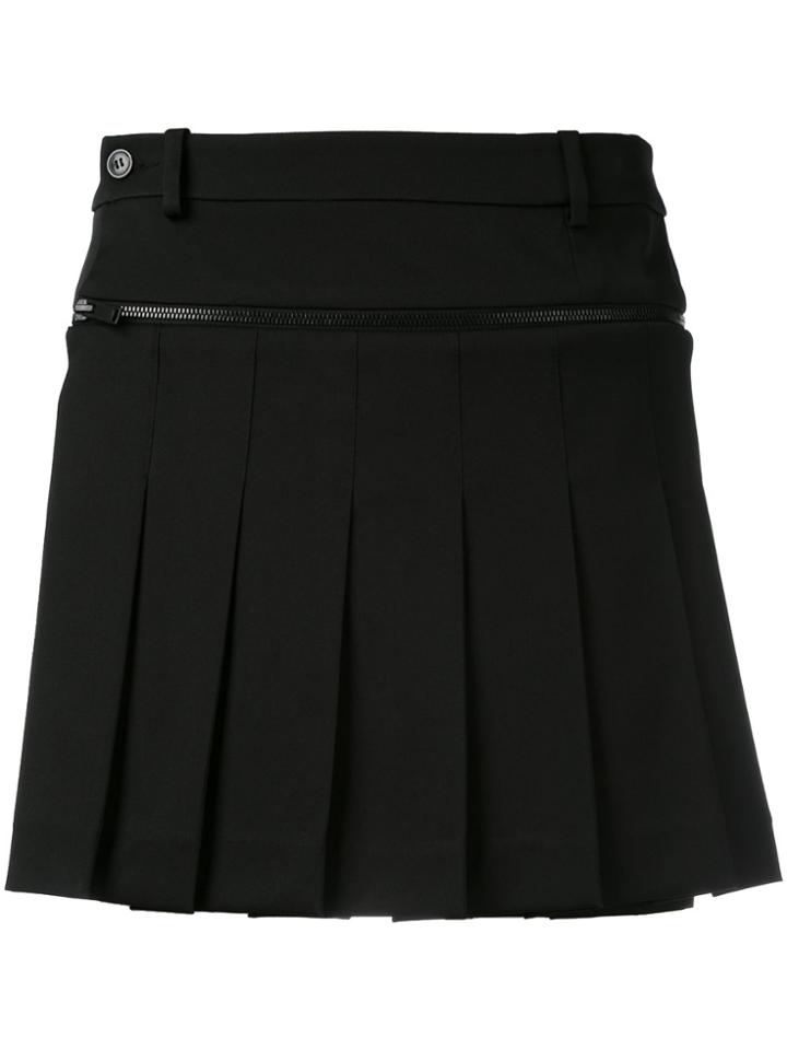 A.f.vandevorst Pleated Mini Skirt - Black
