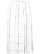 A.f.vandevorst Pleated Mini Skirt - Black