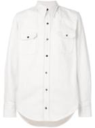 Calvin Klein 205w39nyc White Denim Shirt