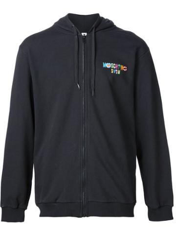 Moschino Swim Logo Hooded Sweatshirt