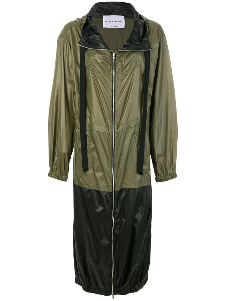 Sonia Rykiel Hooded Jacket - Green