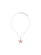 Gucci Guccighost Star Charm Necklace, Women's, Metallic
