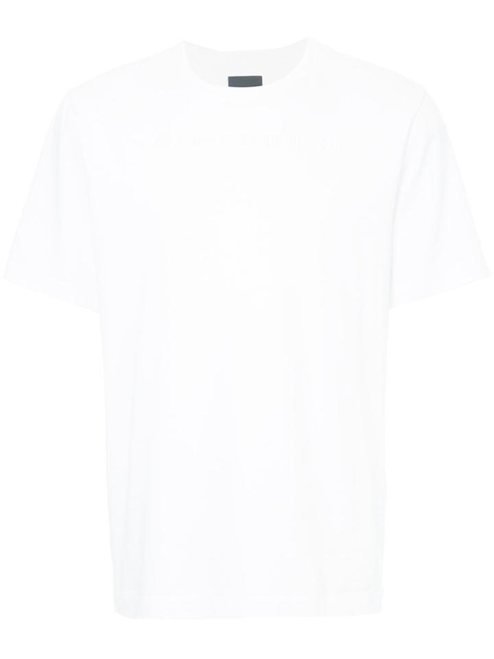 Juun.j Photo Print T-shirt - White