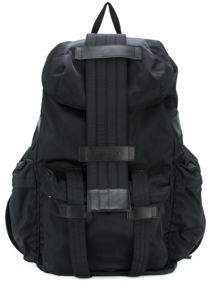 Ktz Multi-pocket Backpack - Black