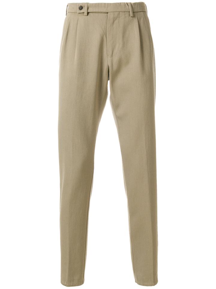 Berwich Slim Fit Trousers - Nude & Neutrals