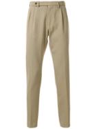 Berwich Slim Fit Trousers - Nude & Neutrals