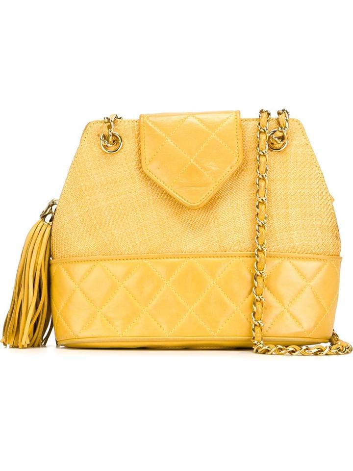 Chanel Vintage Bucket Shoulder Bag