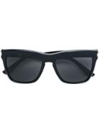 Saint Laurent Eyewear Devon Sunglasses - Black