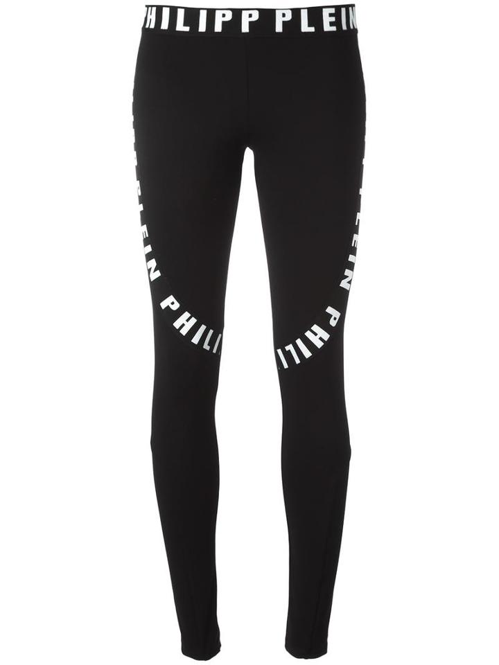 Philipp Plein 'clementia' Jeggings, Women's, Size: Small, Black, Viscose/polyester/spandex/elastane