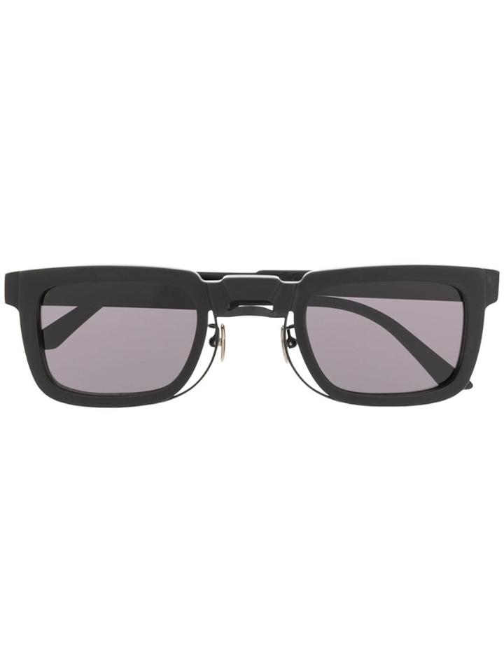Kuboraum Square Sunglasses - Black
