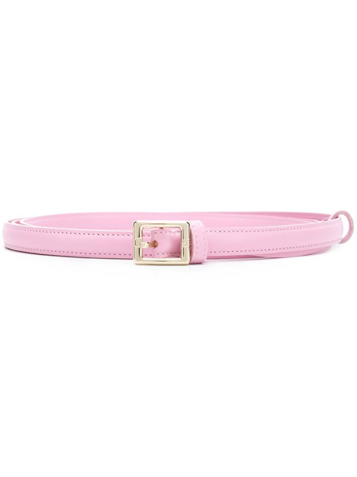 Nina Ricci Thin Belt - Pink & Purple
