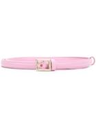 Nina Ricci Thin Belt - Pink & Purple